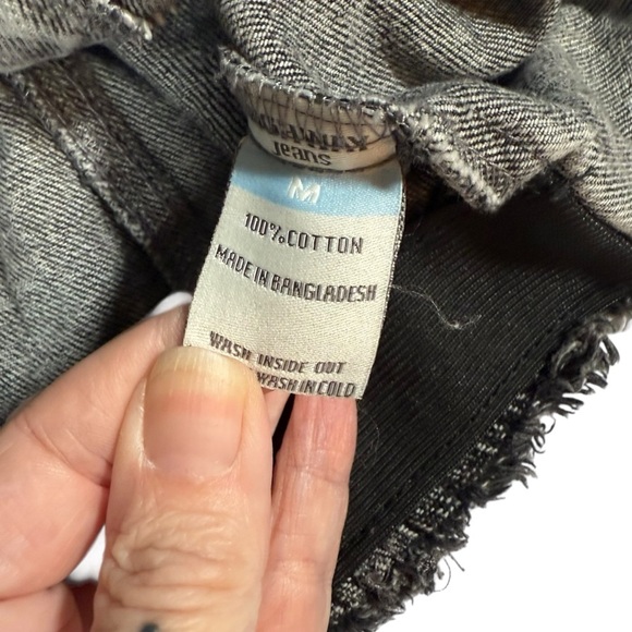 Highway Jeans Dark Gray Denim Jacket - Picture 9 of 12